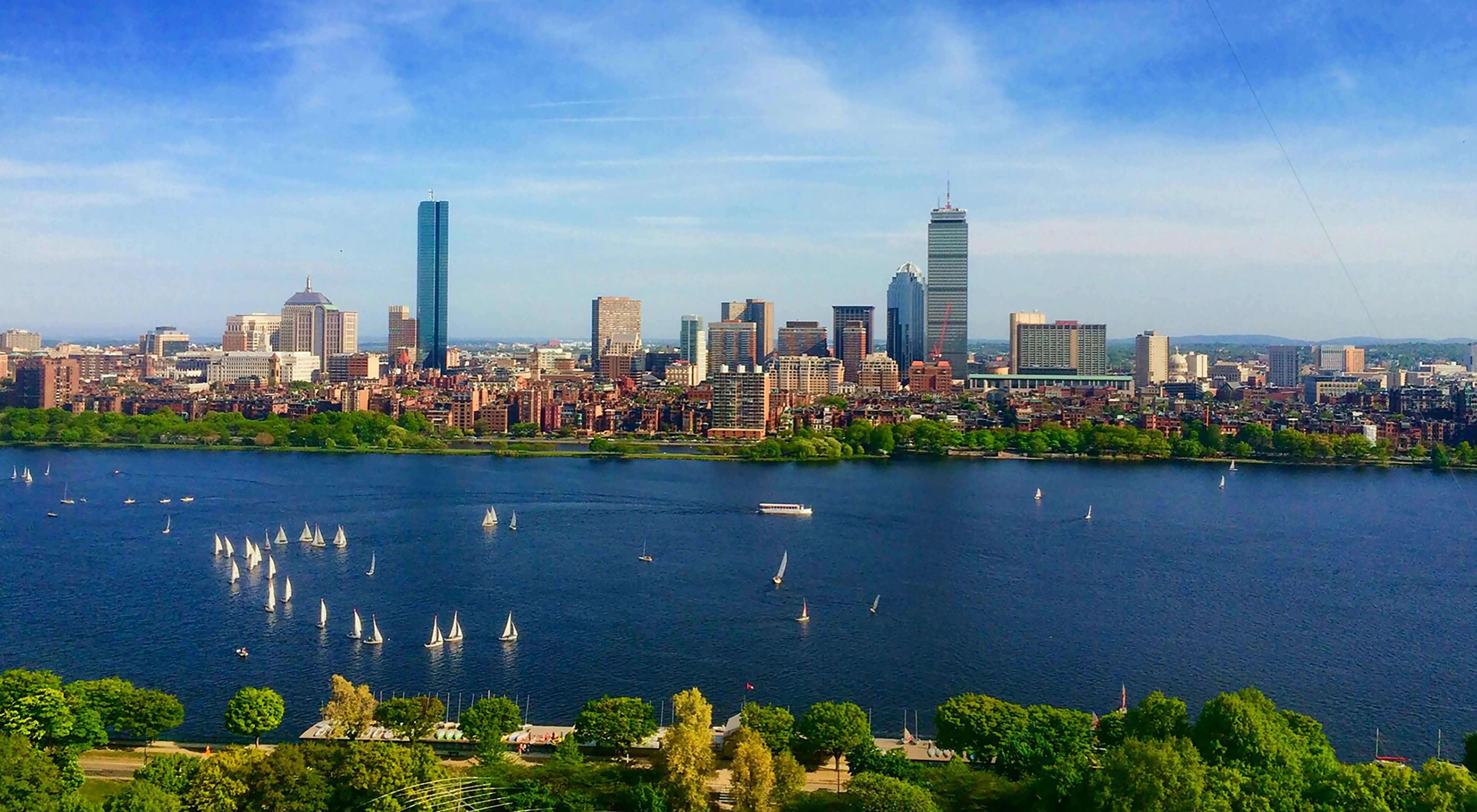 Boston Skyline